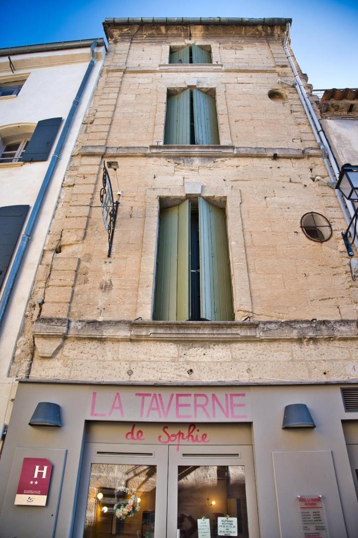 La Taverne Uzès Exterior foto